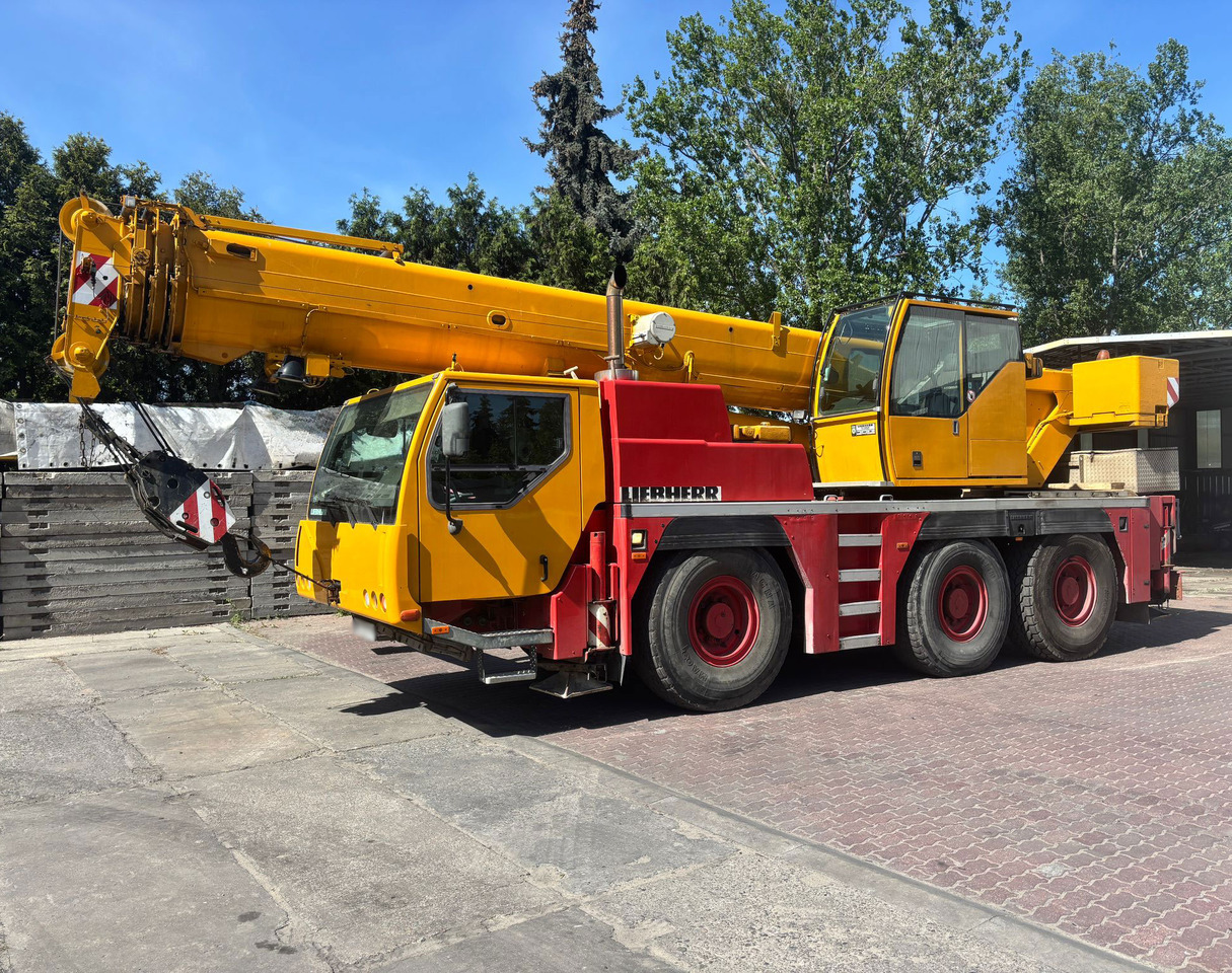 Liebherr LTM 1045-1 - موبايل كرين: صورة 1 Liebherr LTM 1045-1 - موبايل كرين: صورة 1