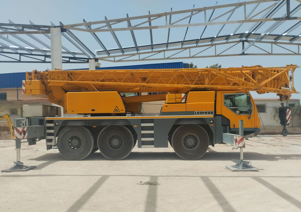 Liebherr LTM 1055-3.1 - موبايل كرين: صورة 5 Liebherr LTM 1055-3.1 - موبايل كرين: صورة 5