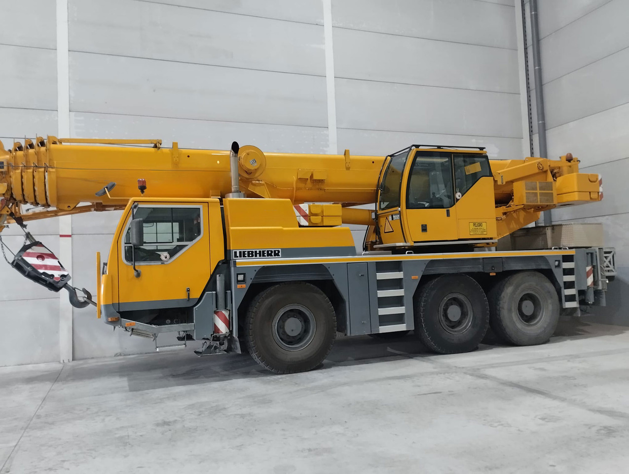 Liebherr LTM 1055-3.1 - موبايل كرين: صورة 4 Liebherr LTM 1055-3.1 - موبايل كرين: صورة 4