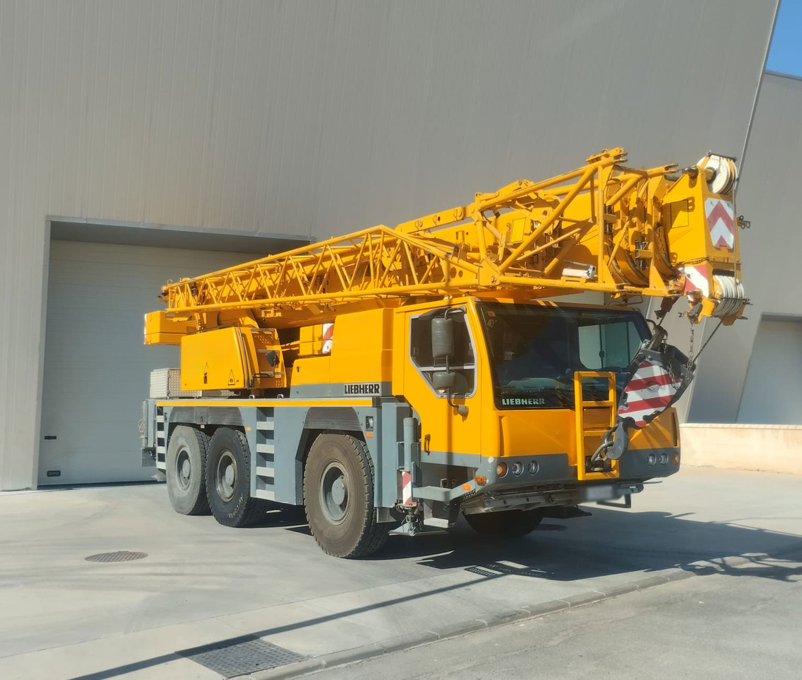 Liebherr LTM 1055-3.1 - موبايل كرين: صورة 1 Liebherr LTM 1055-3.1 - موبايل كرين: صورة 1