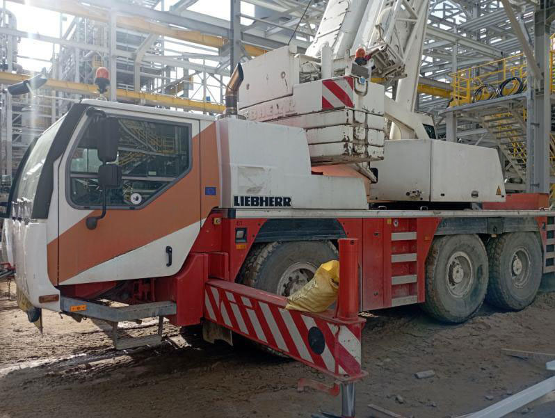 Liebherr LTM 1055-3.2 - موبايل كرين: صورة 3 Liebherr LTM 1055-3.2 - موبايل كرين: صورة 3