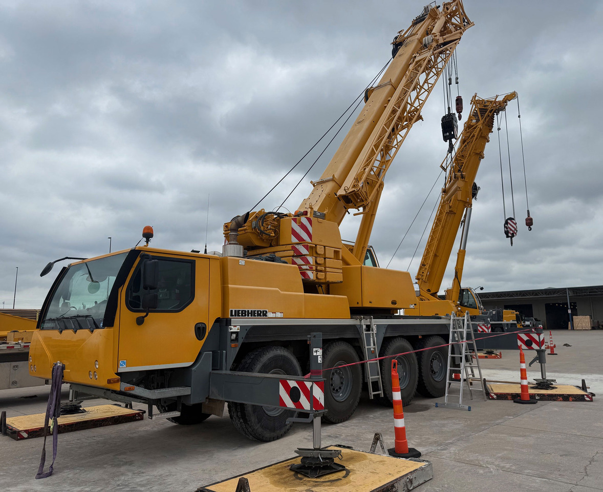 Liebherr LTM 1070-4.2 - موبايل كرين: صورة 3 Liebherr LTM 1070-4.2 - موبايل كرين: صورة 3