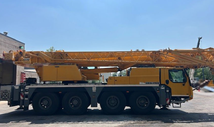 Liebherr LTM 1070-4.2 - موبايل كرين: صورة 3 Liebherr LTM 1070-4.2 - موبايل كرين: صورة 3
