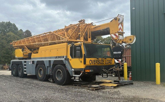 Liebherr LTM 1080-L - موبايل كرين: صورة 3 Liebherr LTM 1080-L - موبايل كرين: صورة 3