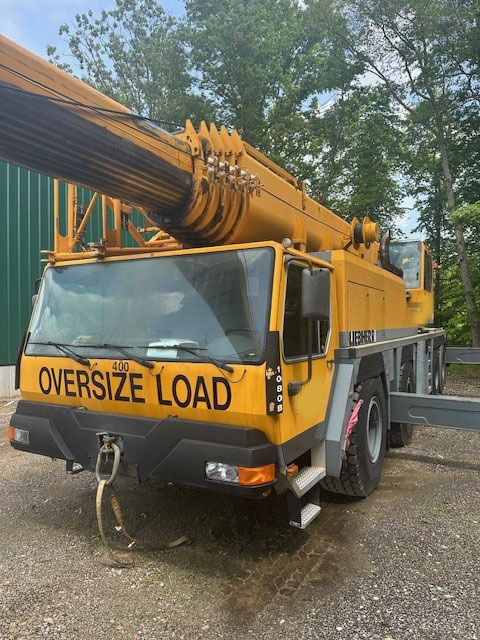 Liebherr LTM 1080-L - موبايل كرين: صورة 5 Liebherr LTM 1080-L - موبايل كرين: صورة 5