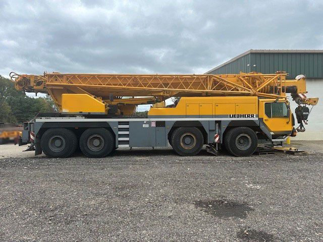 Liebherr LTM 1080-L - موبايل كرين: صورة 1 Liebherr LTM 1080-L - موبايل كرين: صورة 1