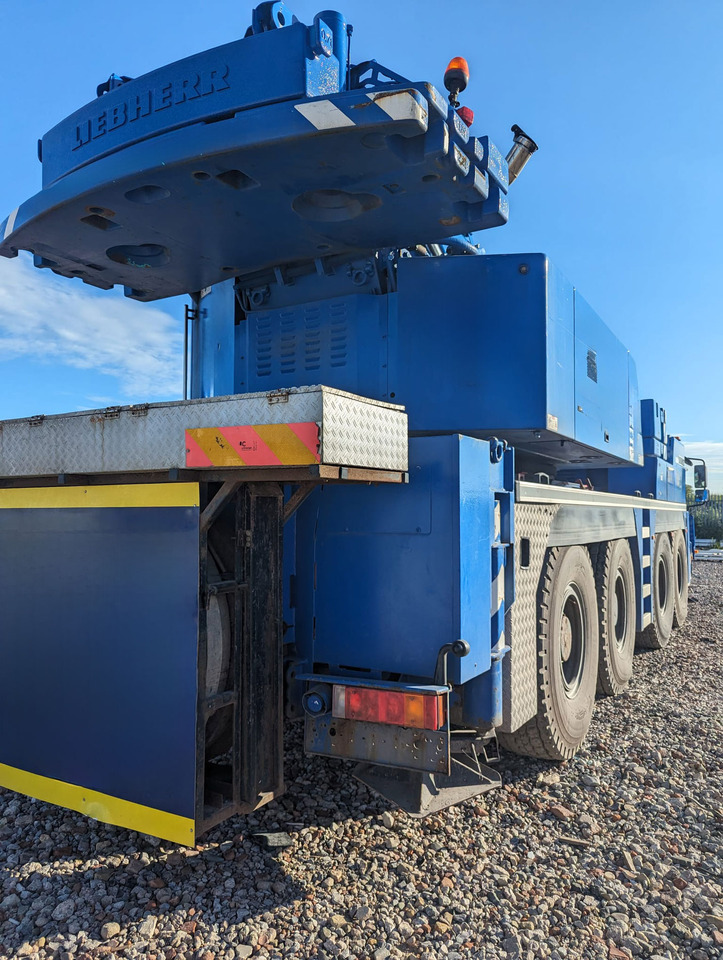 Liebherr LTM 1090 4.1 - موبايل كرين: صورة 5 Liebherr LTM 1090 4.1 - موبايل كرين: صورة 5