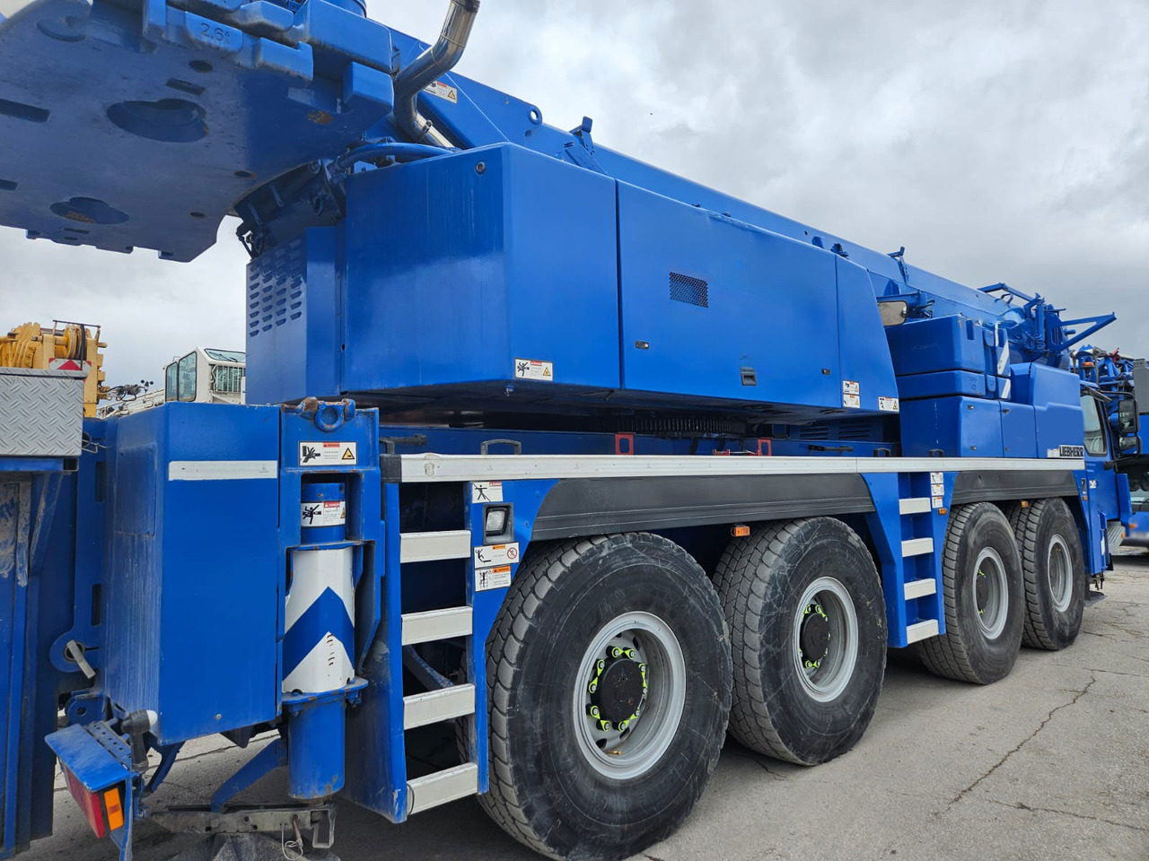 Liebherr LTM 1090-4.1 - موبايل كرين: صورة 4 Liebherr LTM 1090-4.1 - موبايل كرين: صورة 4
