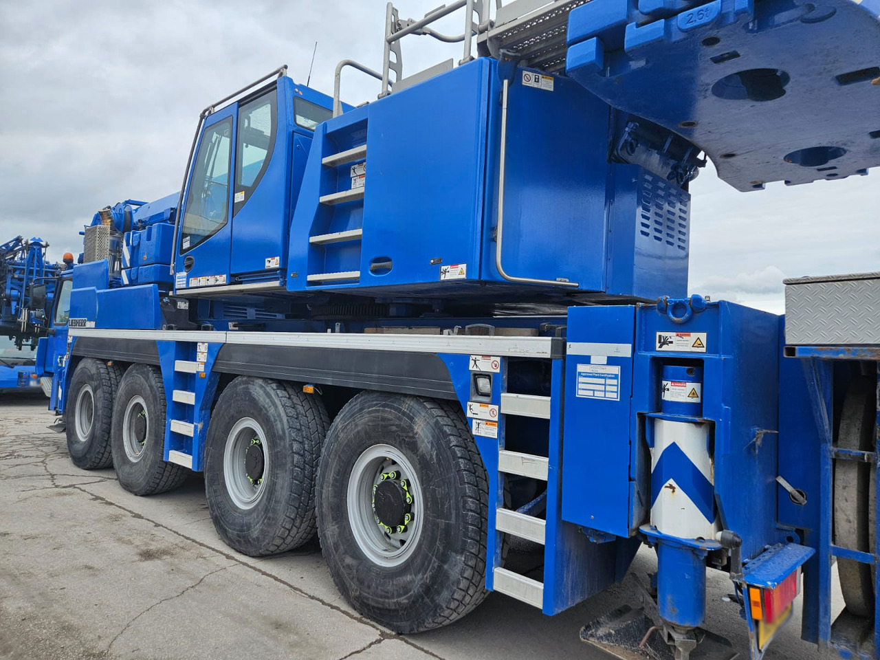 Liebherr LTM 1090-4.1 - موبايل كرين: صورة 2 Liebherr LTM 1090-4.1 - موبايل كرين: صورة 2