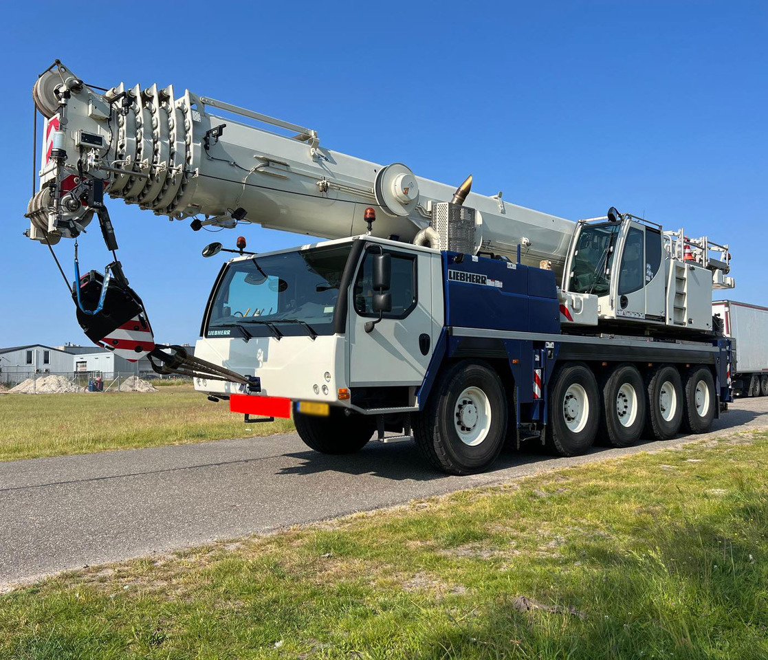 Liebherr LTM 1095-5.1 - موبايل كرين: صورة 2 Liebherr LTM 1095-5.1 - موبايل كرين: صورة 2