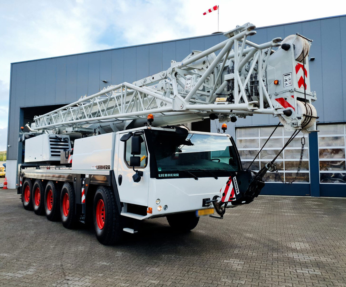 Liebherr LTM 1095-5.1 - موبايل كرين: صورة 3 Liebherr LTM 1095-5.1 - موبايل كرين: صورة 3