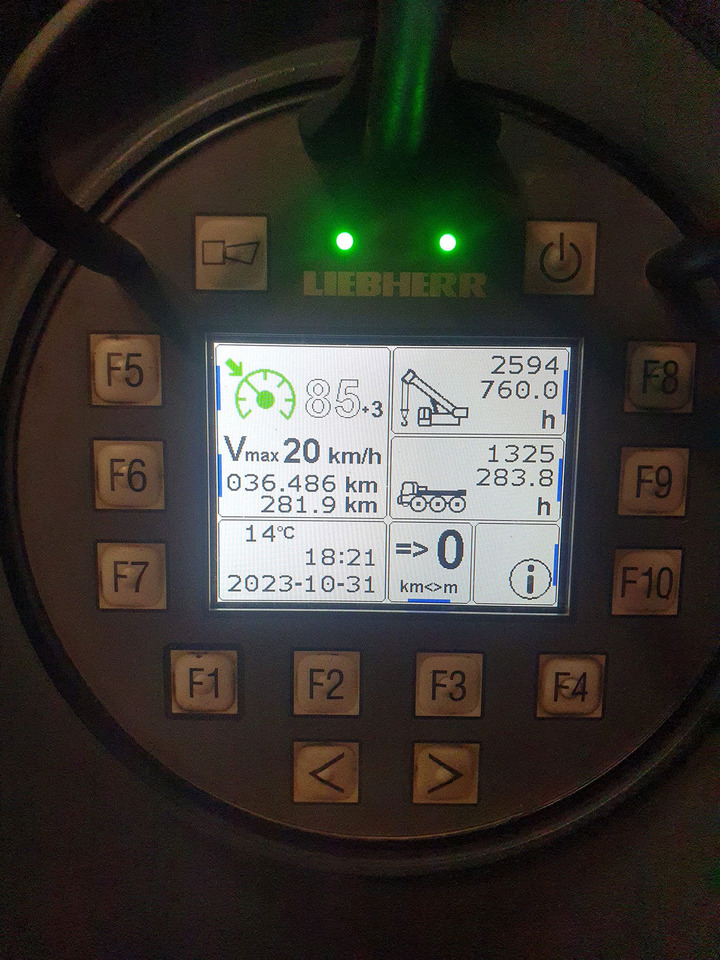 Liebherr LTM 1095-5.1 - موبايل كرين: صورة 5 Liebherr LTM 1095-5.1 - موبايل كرين: صورة 5