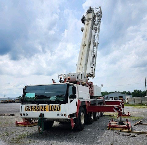 Liebherr LTM 1100-5.2 - موبايل كرين: صورة 3 Liebherr LTM 1100-5.2 - موبايل كرين: صورة 3