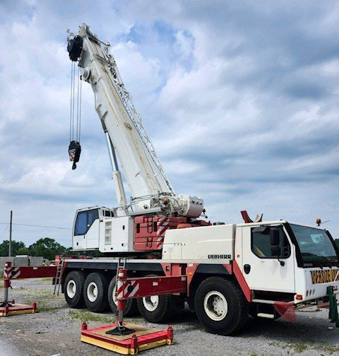 Liebherr LTM 1100-5.2 - موبايل كرين: صورة 1 Liebherr LTM 1100-5.2 - موبايل كرين: صورة 1