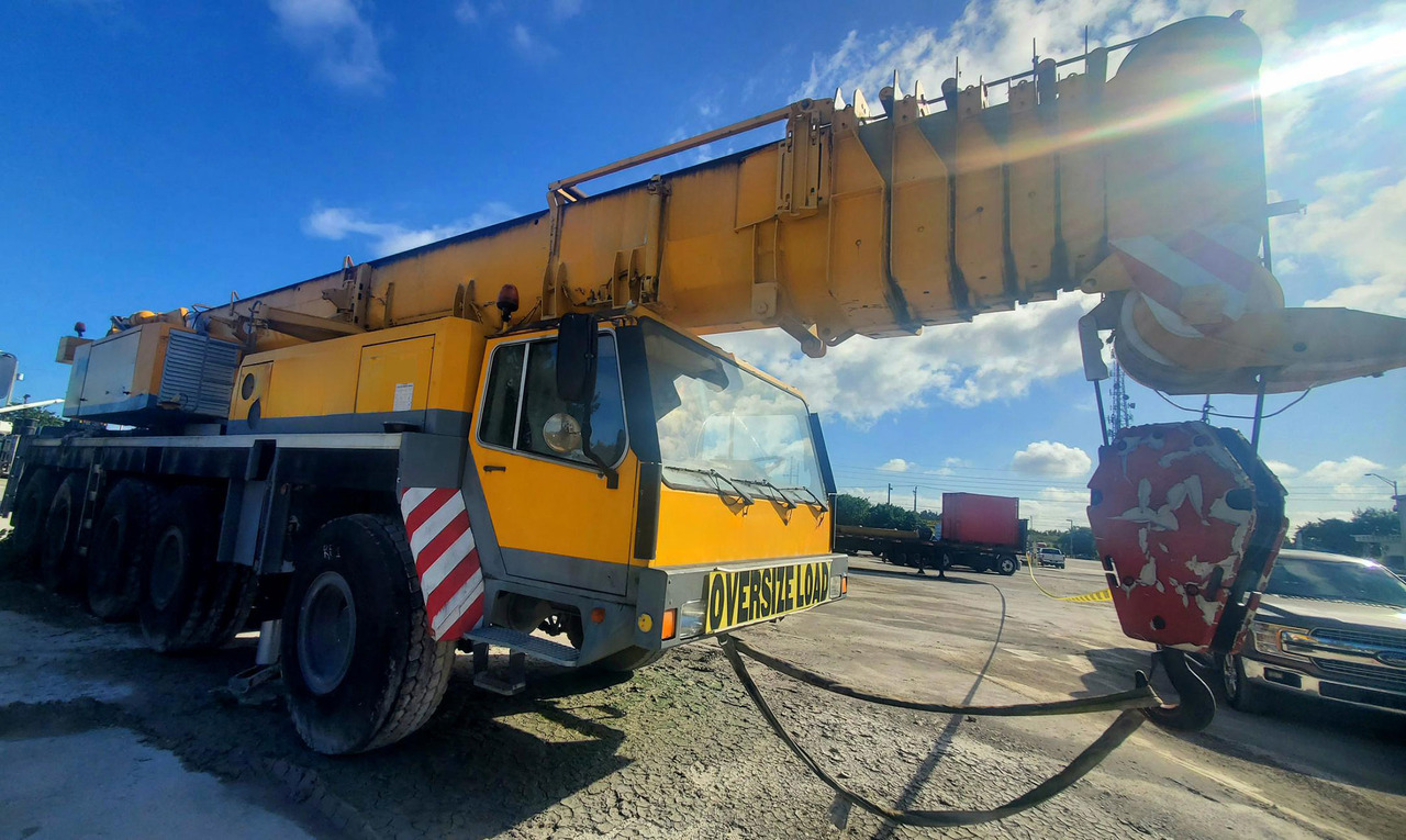 Liebherr LTM 1120-1 - موبايل كرين: صورة 4 Liebherr LTM 1120-1 - موبايل كرين: صورة 4