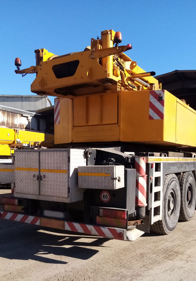 Liebherr LTM 1160-2 - موبايل كرين: صورة 4 Liebherr LTM 1160-2 - موبايل كرين: صورة 4