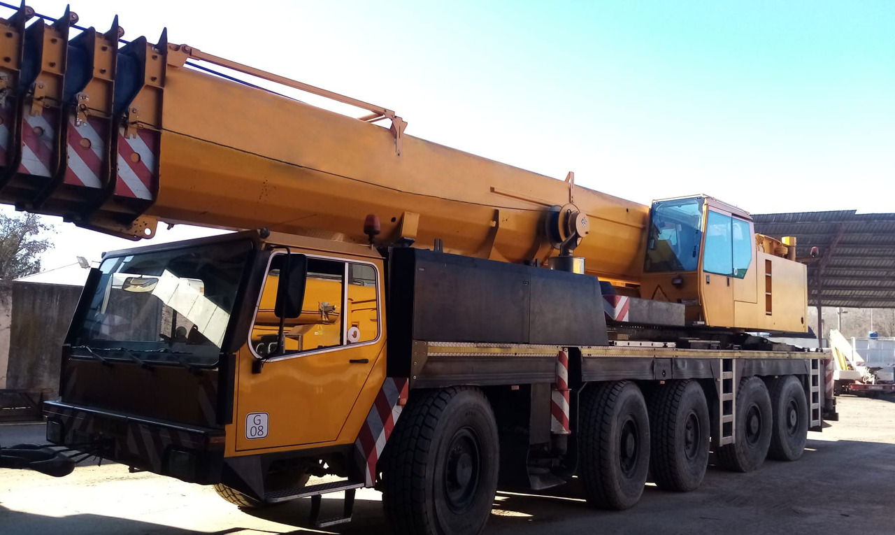 Liebherr LTM 1160-2 - موبايل كرين: صورة 1 Liebherr LTM 1160-2 - موبايل كرين: صورة 1