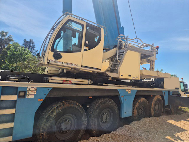 Liebherr LTM 1160-5.2 - موبايل كرين: صورة 2 Liebherr LTM 1160-5.2 - موبايل كرين: صورة 2