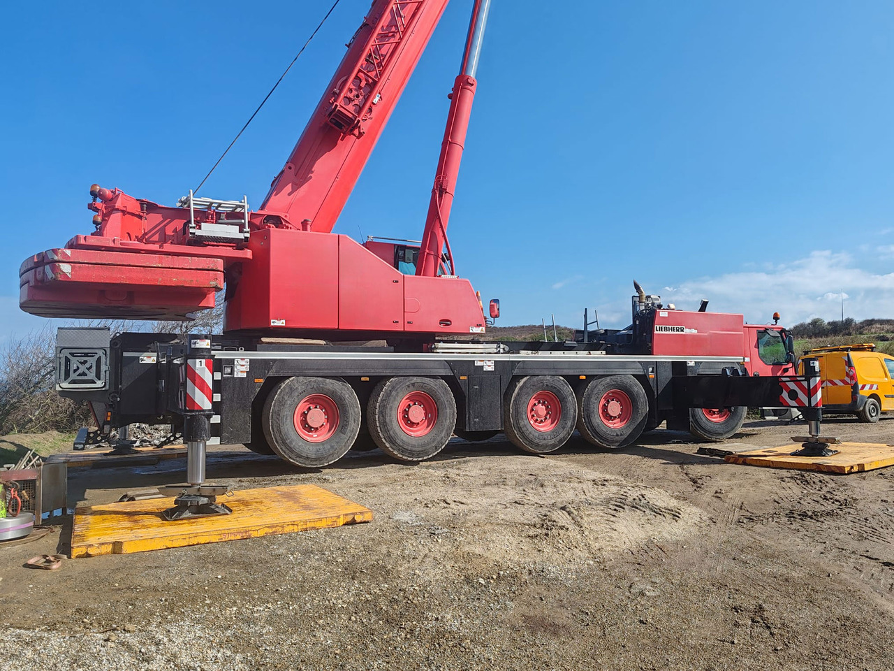 Liebherr LTM 1160-5.2 - موبايل كرين: صورة 3 Liebherr LTM 1160-5.2 - موبايل كرين: صورة 3