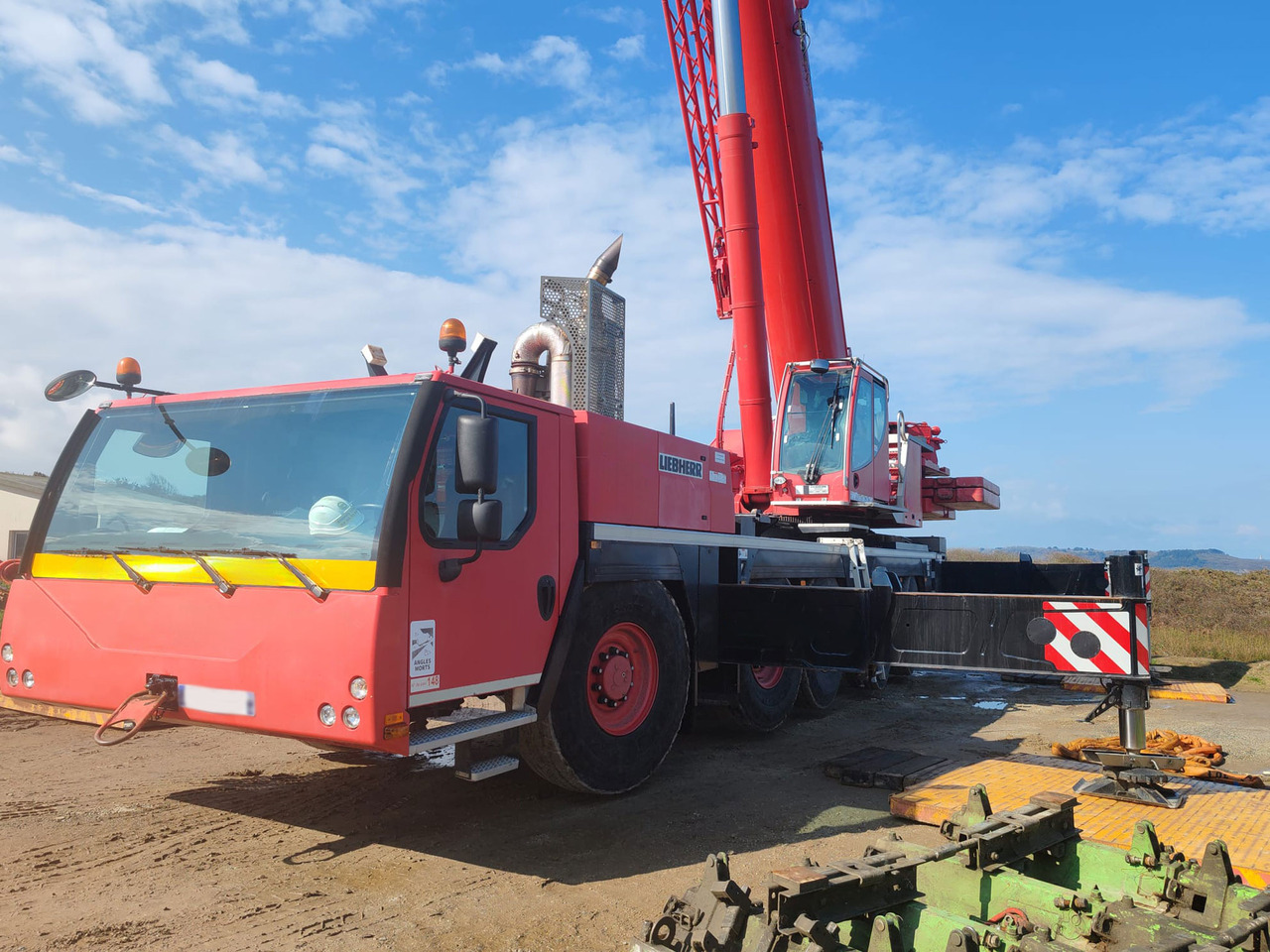 Liebherr LTM 1160-5.2 - موبايل كرين: صورة 4 Liebherr LTM 1160-5.2 - موبايل كرين: صورة 4