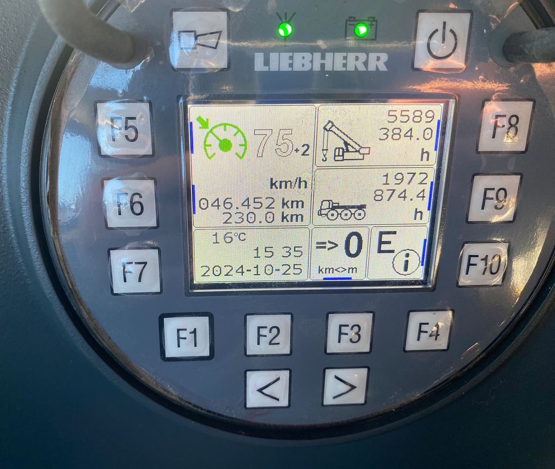 موبايل كرين Liebherr LTM 1160-5.2: صورة 7