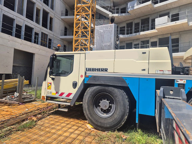Liebherr LTM 1160-5.2 - موبايل كرين: صورة 5 Liebherr LTM 1160-5.2 - موبايل كرين: صورة 5