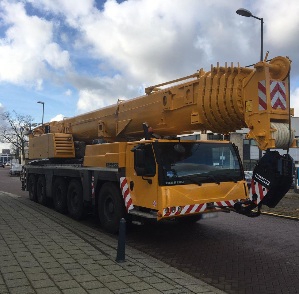 Liebherr LTM 1200-5.1 - موبايل كرين: صورة 4 Liebherr LTM 1200-5.1 - موبايل كرين: صورة 4