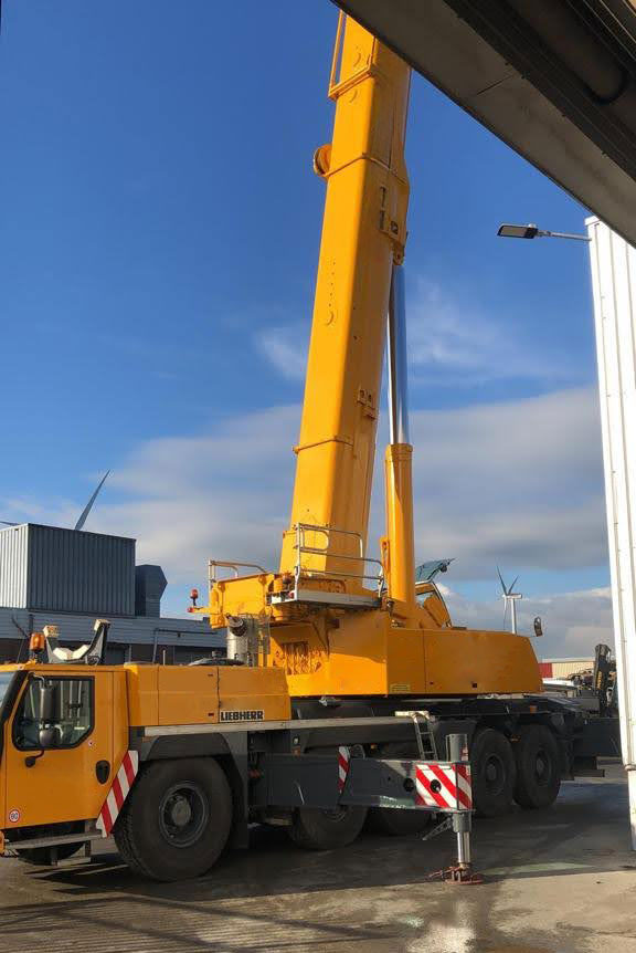 Liebherr LTM 1200-5.1 - موبايل كرين: صورة 5 Liebherr LTM 1200-5.1 - موبايل كرين: صورة 5