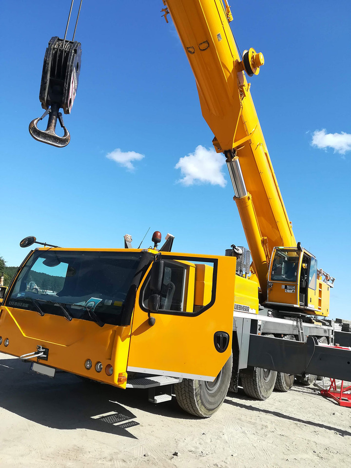 Liebherr LTM 1200-5.1 - موبايل كرين: صورة 3 Liebherr LTM 1200-5.1 - موبايل كرين: صورة 3