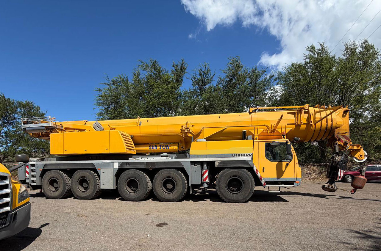 Liebherr LTM 1220-5.2 - موبايل كرين: صورة 4 Liebherr LTM 1220-5.2 - موبايل كرين: صورة 4