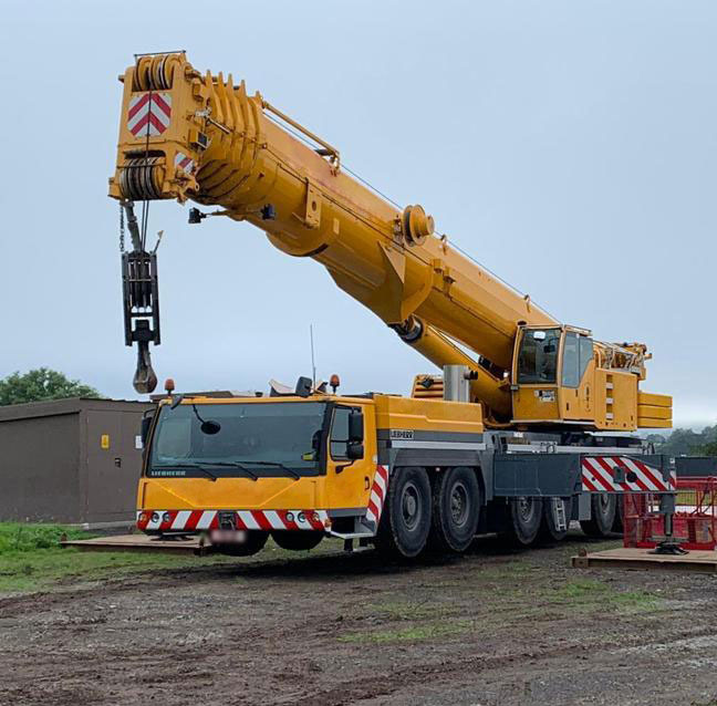 Liebherr LTM 1250-6.1 - موبايل كرين: صورة 4 Liebherr LTM 1250-6.1 - موبايل كرين: صورة 4