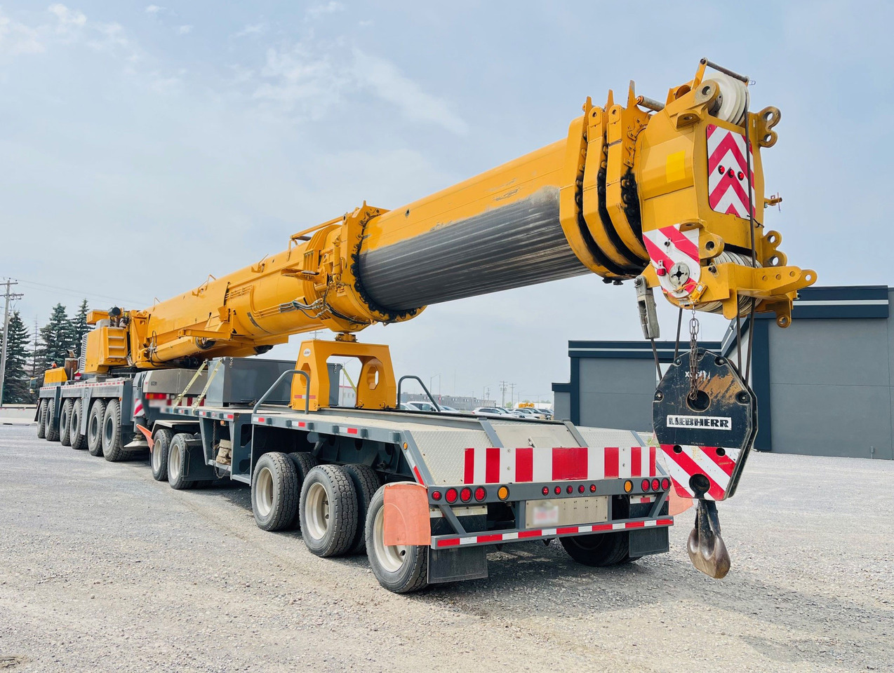 Liebherr LTM 1300-6.1 - موبايل كرين: صورة 4 Liebherr LTM 1300-6.1 - موبايل كرين: صورة 4