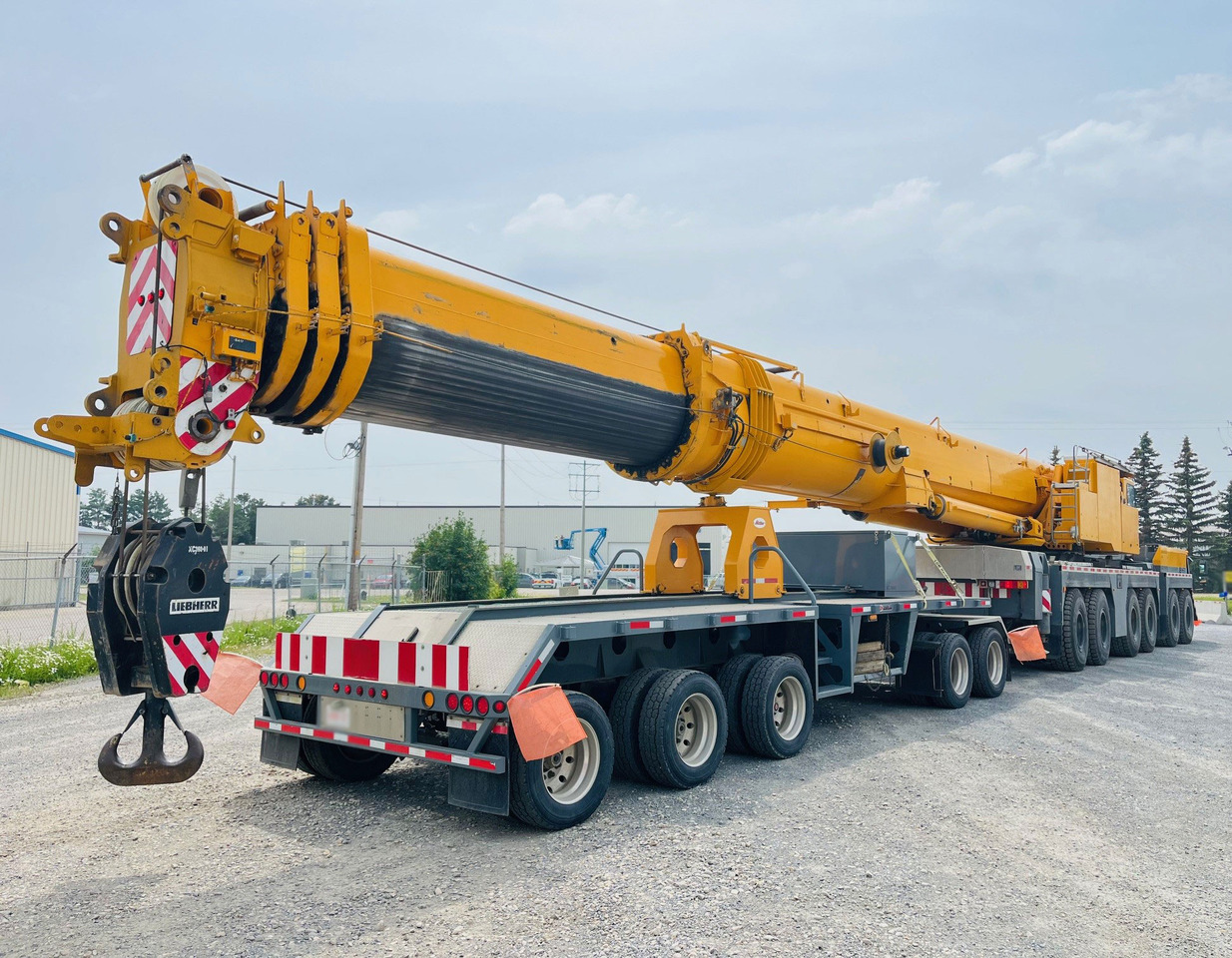 Liebherr LTM 1300-6.1 - موبايل كرين: صورة 5 Liebherr LTM 1300-6.1 - موبايل كرين: صورة 5