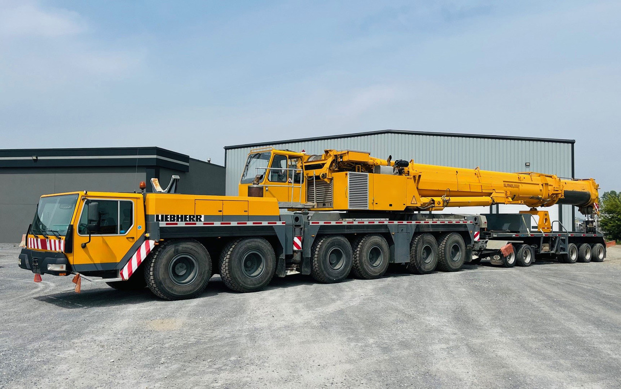 Liebherr LTM 1300-6.1 - موبايل كرين: صورة 2 Liebherr LTM 1300-6.1 - موبايل كرين: صورة 2