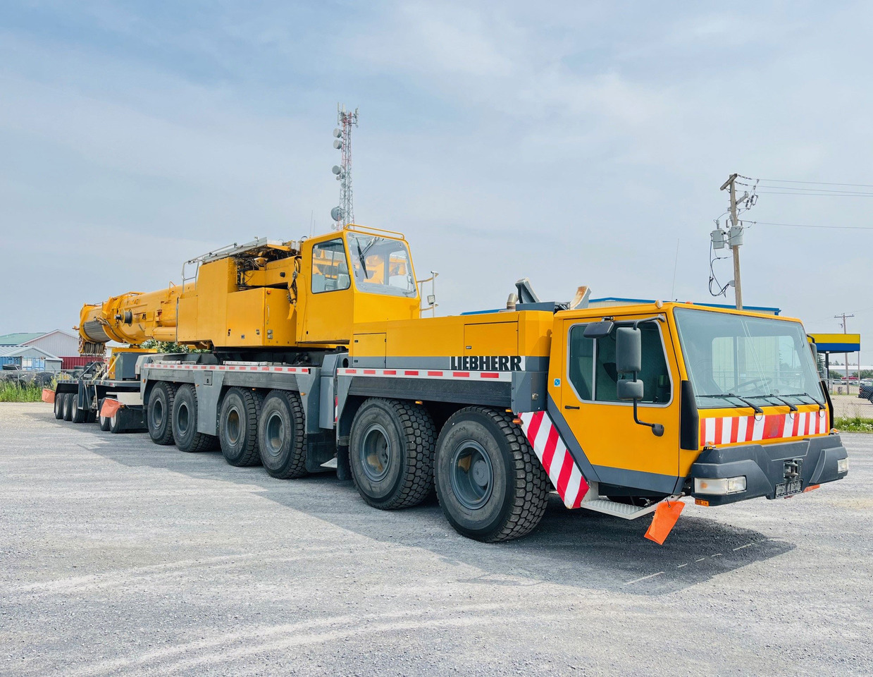 Liebherr LTM 1300-6.1 - موبايل كرين: صورة 3 Liebherr LTM 1300-6.1 - موبايل كرين: صورة 3