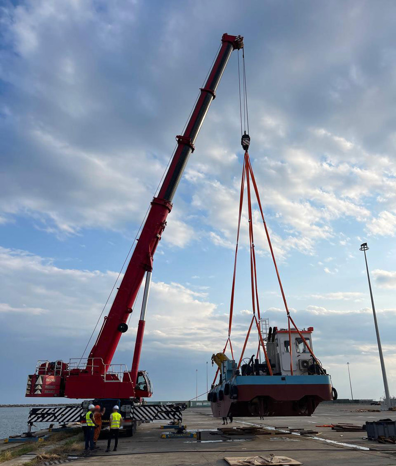 Liebherr LTM 1350-6.1 - موبايل كرين: صورة 3 Liebherr LTM 1350-6.1 - موبايل كرين: صورة 3