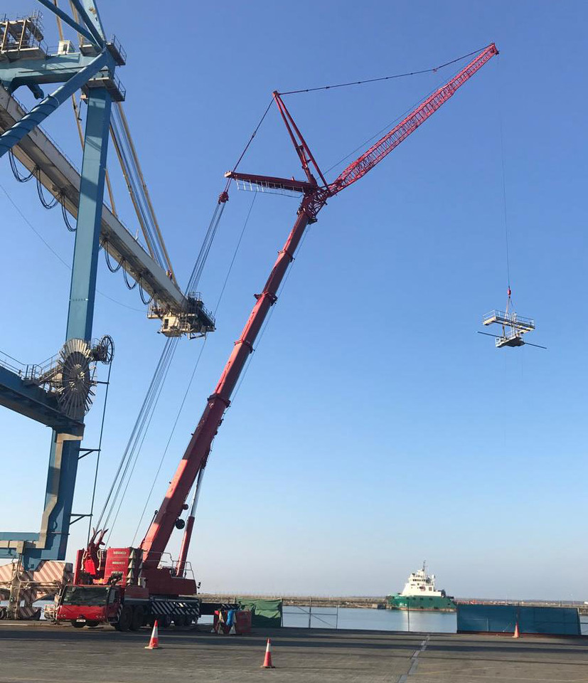 Liebherr LTM 1350-6.1 - موبايل كرين: صورة 4 Liebherr LTM 1350-6.1 - موبايل كرين: صورة 4