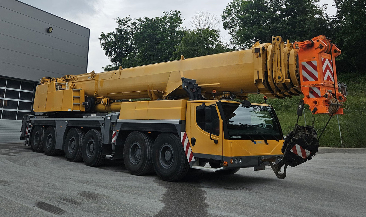 Liebherr LTM 1350 – 6.1 - موبايل كرين: صورة 1 Liebherr LTM 1350 – 6.1 - موبايل كرين: صورة 1