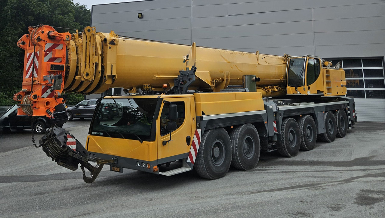 Liebherr LTM 1350 – 6.1 - موبايل كرين: صورة 3 Liebherr LTM 1350 – 6.1 - موبايل كرين: صورة 3