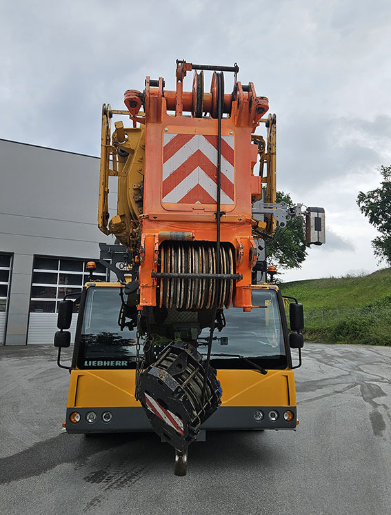 موبايل كرين Liebherr LTM 1350 – 6.1: صورة 7 موبايل كرين Liebherr LTM 1350 – 6.1: صورة 7