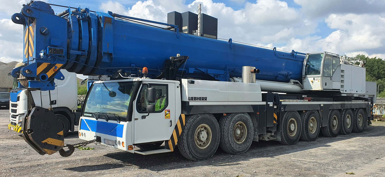 Liebherr LTM 1400-7.1 - موبايل كرين: صورة 3 Liebherr LTM 1400-7.1 - موبايل كرين: صورة 3