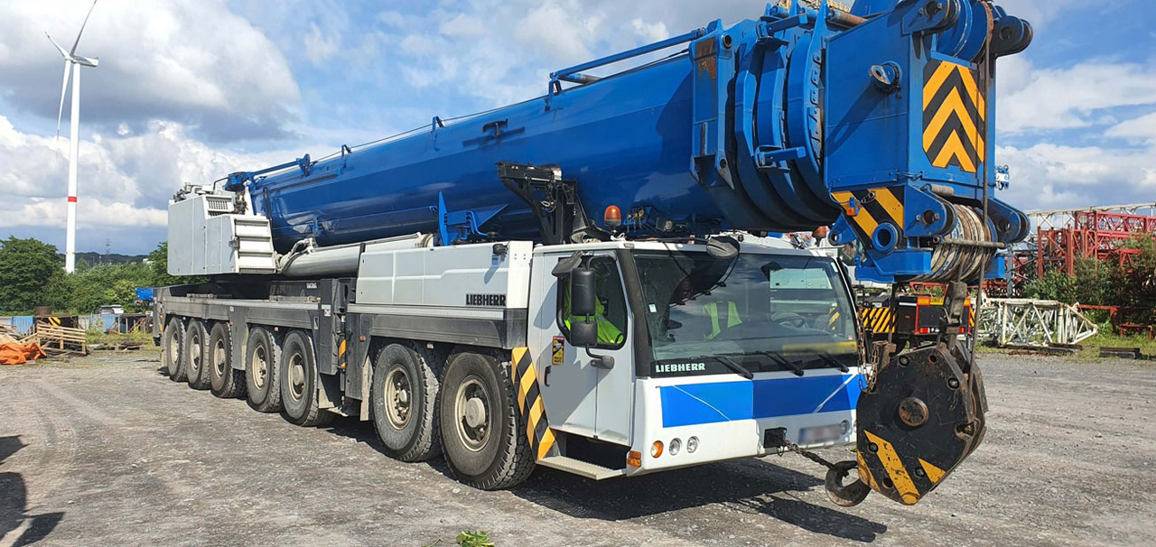 Liebherr LTM 1400-7.1 - موبايل كرين: صورة 1 Liebherr LTM 1400-7.1 - موبايل كرين: صورة 1