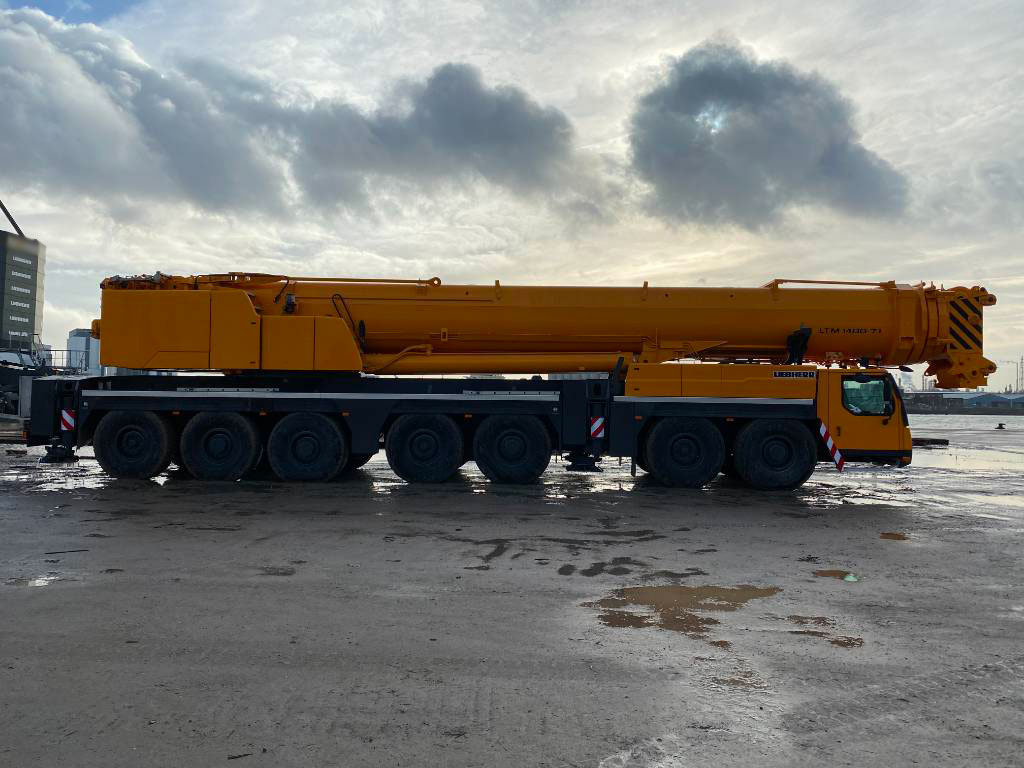 Liebherr LTM 1400-7.1 - موبايل كرين: صورة 1 Liebherr LTM 1400-7.1 - موبايل كرين: صورة 1