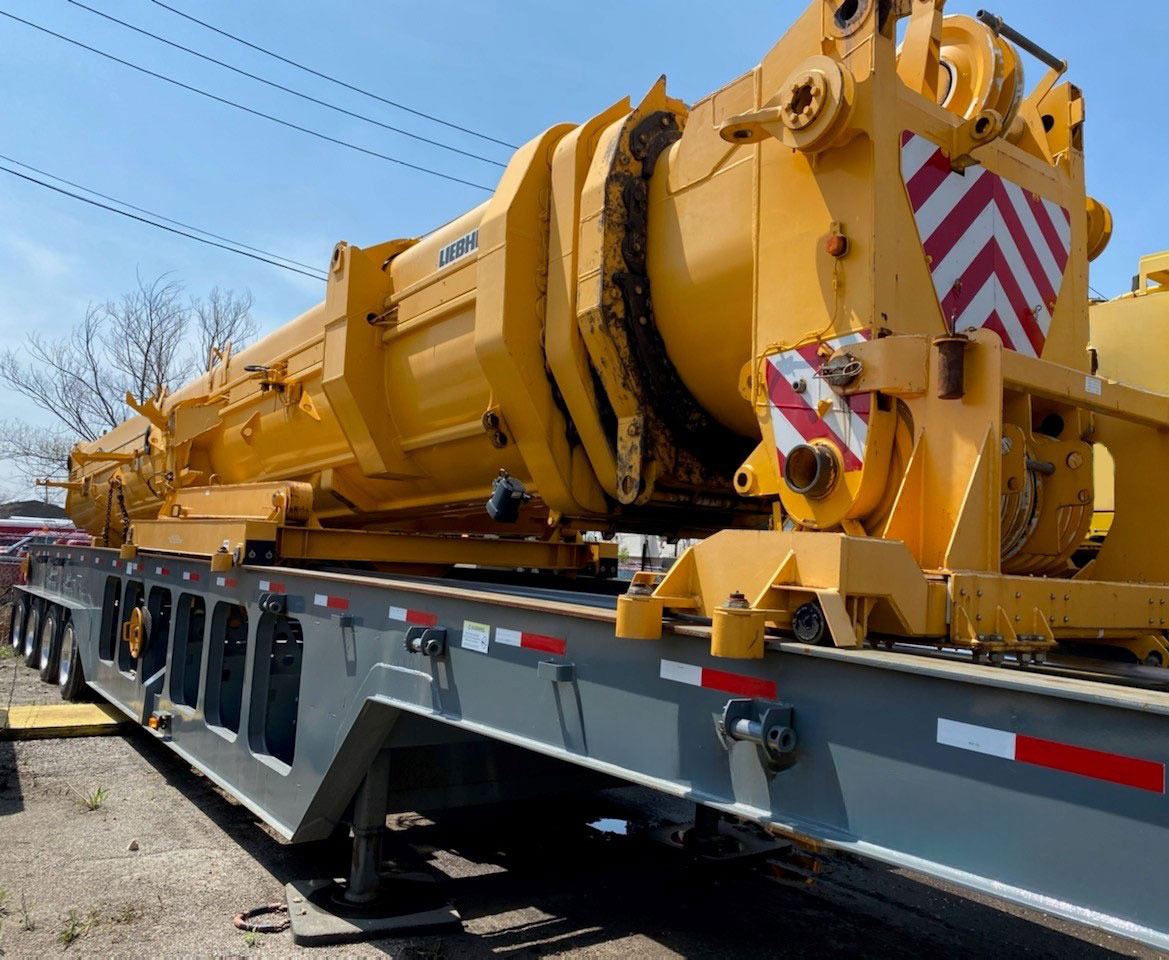 موبايل كرين Liebherr LTM 1500-8.1: صورة 7