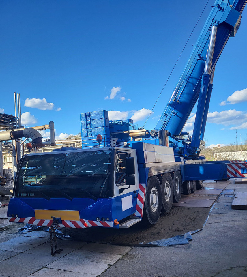 Liebherr LTM 1500-8.1 - موبايل كرين: صورة 2 Liebherr LTM 1500-8.1 - موبايل كرين: صورة 2