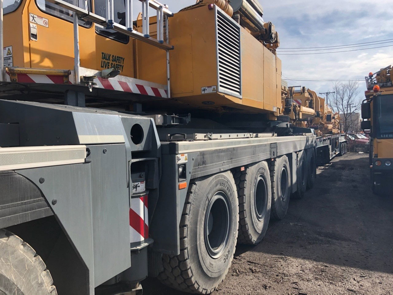 Liebherr LTM 1500-8.1 - موبايل كرين: صورة 5 Liebherr LTM 1500-8.1 - موبايل كرين: صورة 5