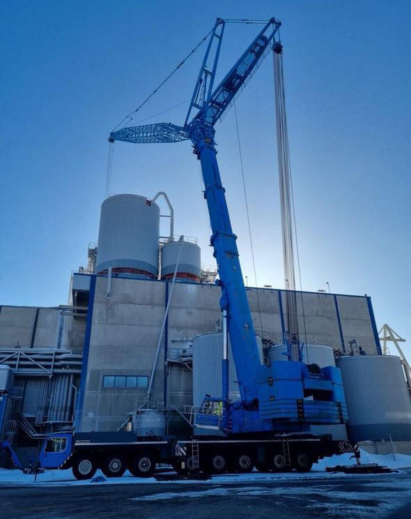 Liebherr LTM 1500-8.1 - موبايل كرين: صورة 2 Liebherr LTM 1500-8.1 - موبايل كرين: صورة 2