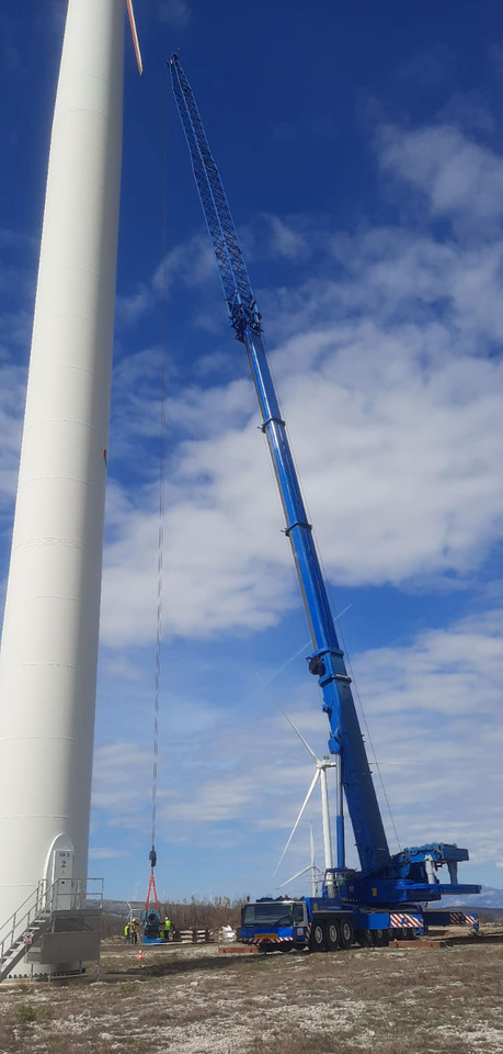 Liebherr LTM 1500-8.1 - موبايل كرين: صورة 3 Liebherr LTM 1500-8.1 - موبايل كرين: صورة 3