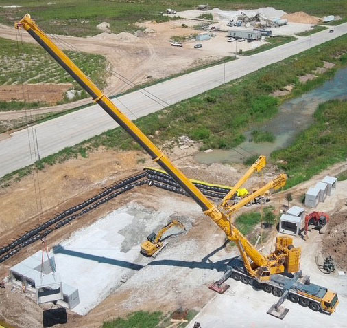 Liebherr LTM 1500-8.1 - موبايل كرين: صورة 2 Liebherr LTM 1500-8.1 - موبايل كرين: صورة 2