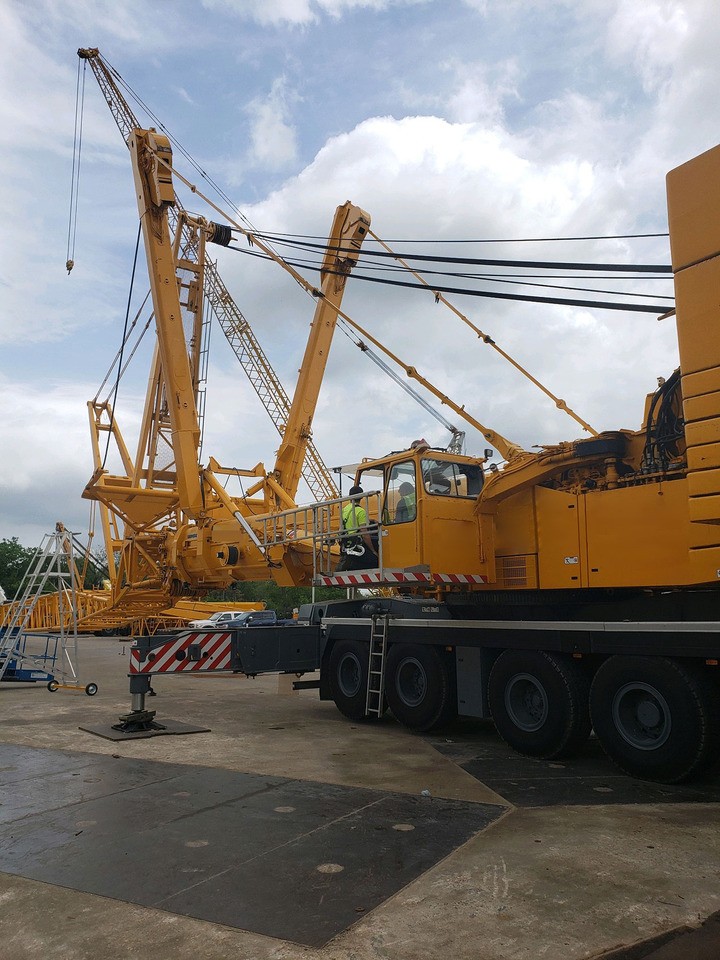 Liebherr LTM 1500-8.1 - موبايل كرين: صورة 4 Liebherr LTM 1500-8.1 - موبايل كرين: صورة 4